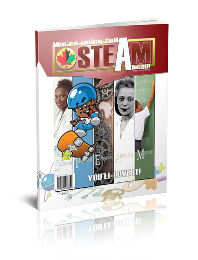 STEAM Black History Activity Book - Canadian Version