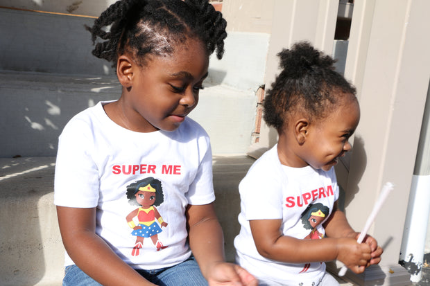 SUPER ME - Girl T-Shirt