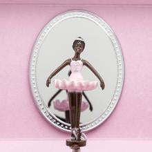 Nia Ballerina Musical Jewelry Box - Reflection