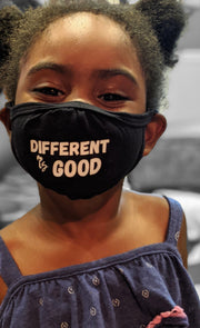 Different is Good - Limited Edition Toddler Mask (Age 2-5)