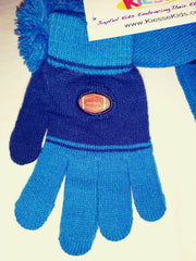 Boy Winter Set - Hat, Scarf & Gloves (MP)