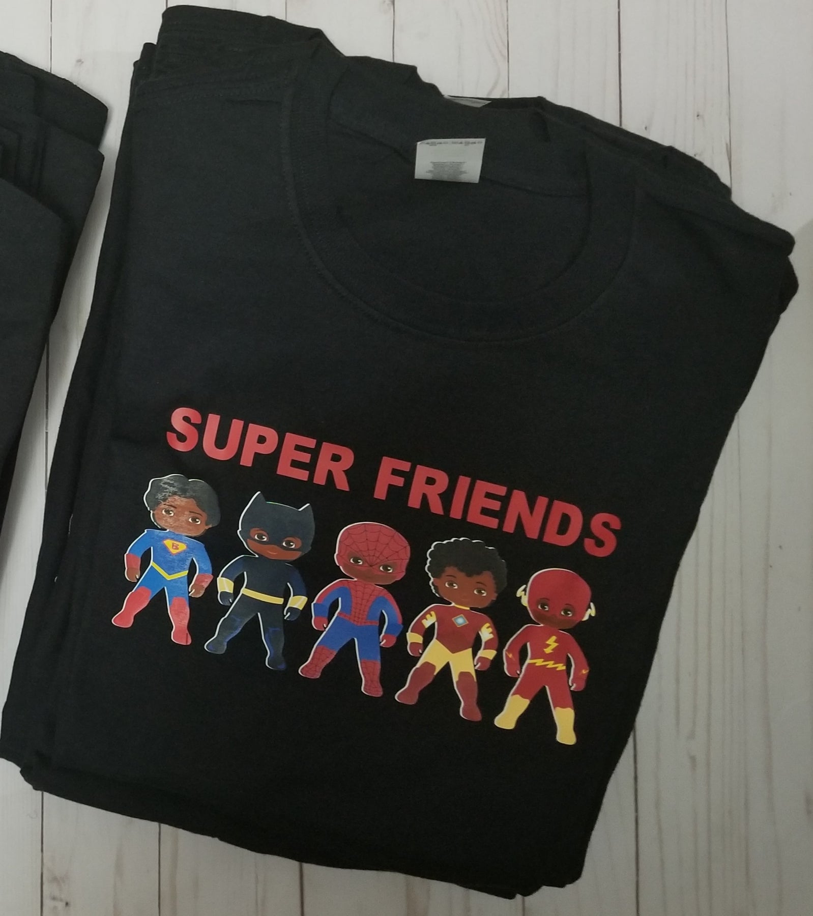 SUPER FRIENDS - Boy Tee – Kids Swag