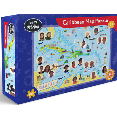 Caribbean Map Jigsaw Puzzle