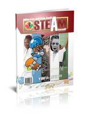 STEAM Black History Activity Book - Canadian Version