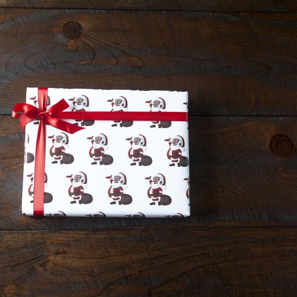 Clarence Claus™ Gift Wrap
