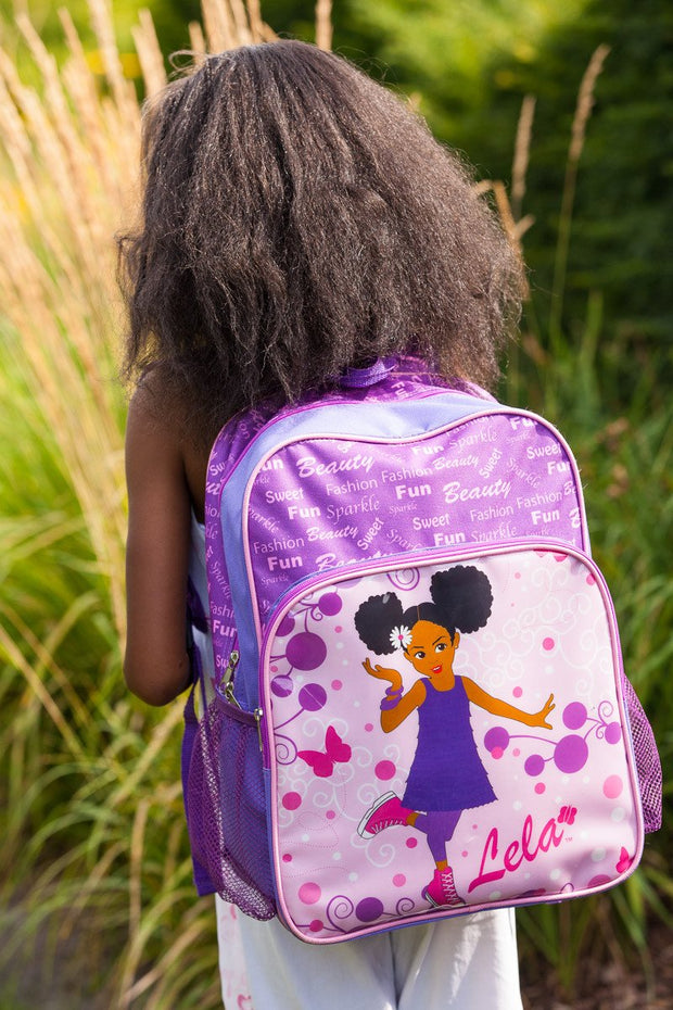 Lela Purple Backpack
