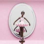 Nia Ballerina Musical Jewelry Box - Dressing Table
