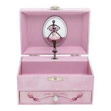 Nia Ballerina Musical Jewelry Box - Dressing Table