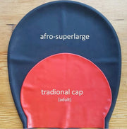 Adult Afro SUPER LARGE Swimma Cap