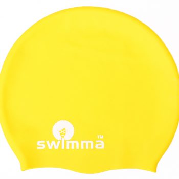Adult Afro MIDI Swimma Cap