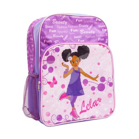 Lela Purple Backpack