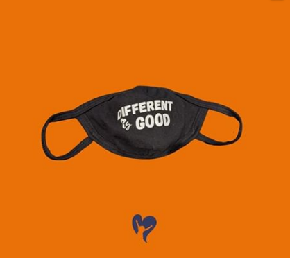 Different is Good - Limited Edition Toddler Mask (Age 2-5)