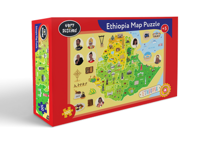 Ethiopia Map Jigsaw Puzzle