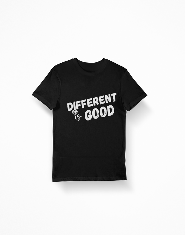 Different is Good - Unisex Youth Tees - Black