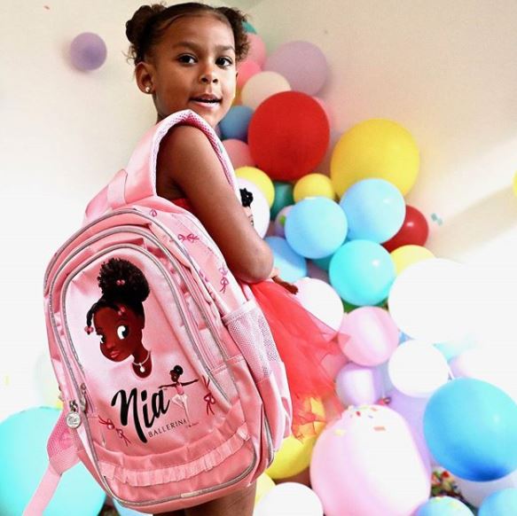 Nia Ballerina Backpack – Kids Swag