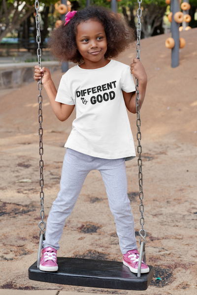 Different is Good - Unisex Youth Tees - White