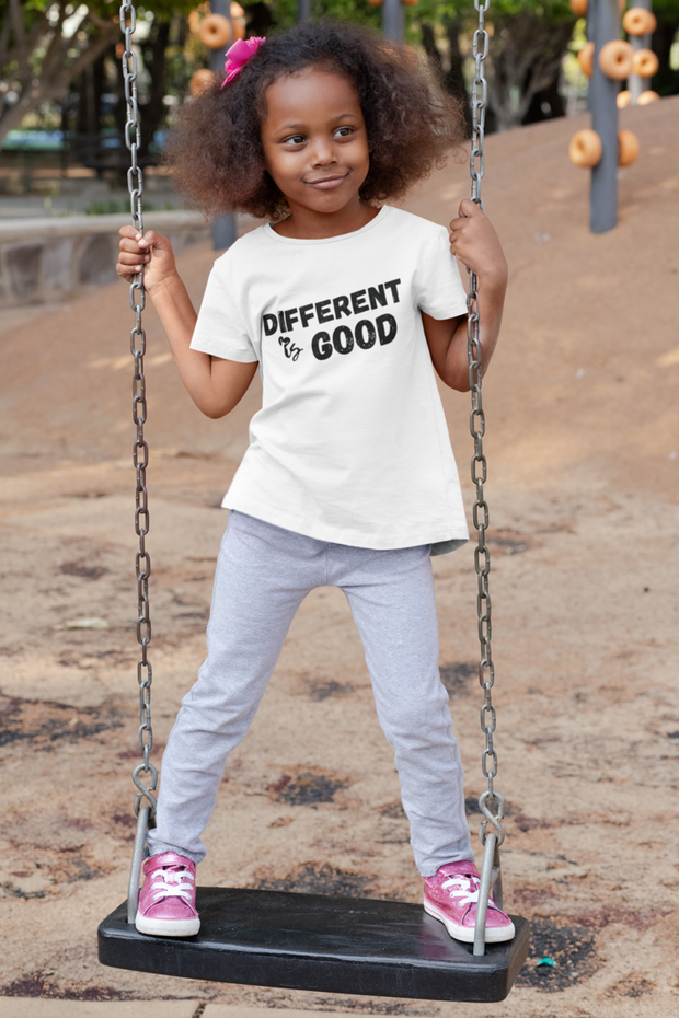 Different is Good - Unisex Youth Tees - Black