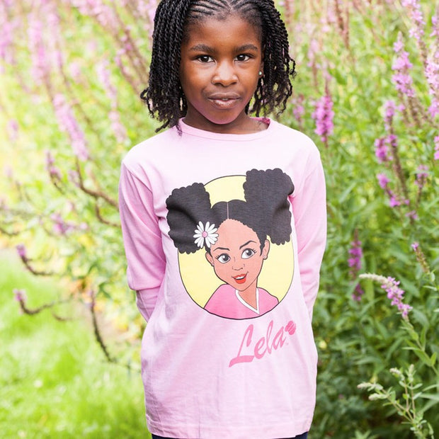 Lela Long Sleeve T-shirt - Only Size 2T/3T Available